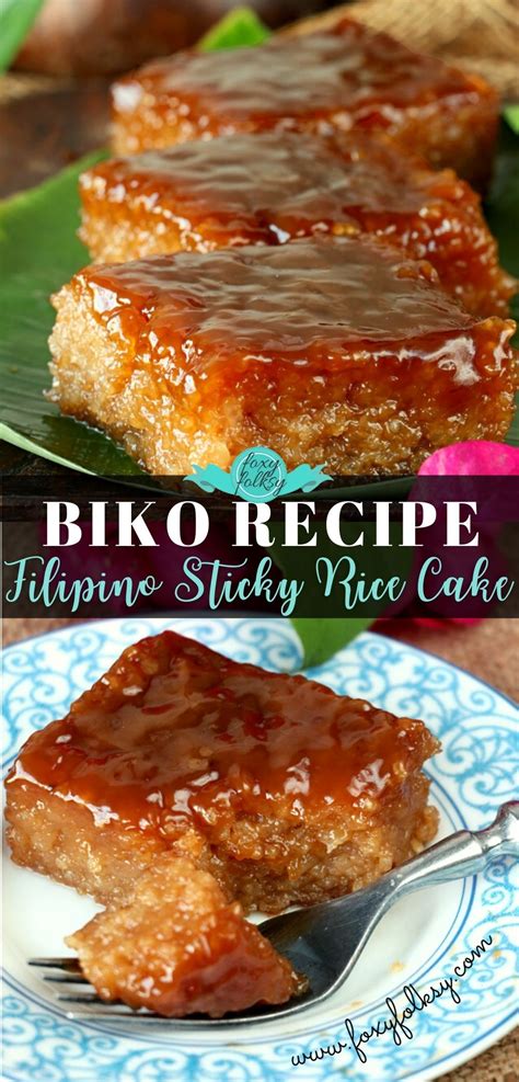 Biko Recipe Filipino Rice Cake Artofit