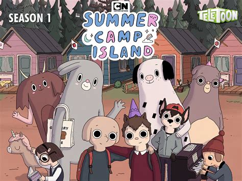 Prime Video Summer Camp Island Season