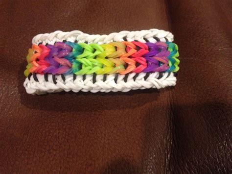 Sailors Pinstripe Rainbow Loom