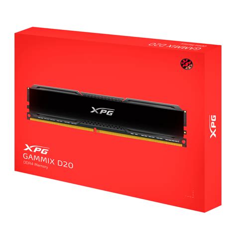 ADATA XPG SPECTRIX D20G 16GB 2x8GB 3200MHz C16 AX4U320016G16A DCBK20