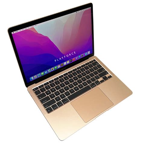 Apple Macbook Air M1 13 Inch 8gb 512gb Gold Playforce