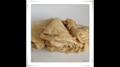 Guyanese Roti Traditional Roti Step By Step Tutorial Youtube