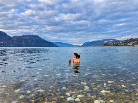 Bain Froid Lac Du Bourget Chanchan