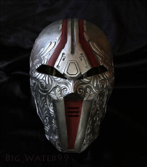 Sith Acolyte Mask Old Republic Revan Star Wars Helmet Prop Cosplay