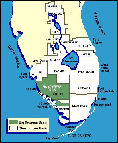 Counties In The South Florida Water Management District Download