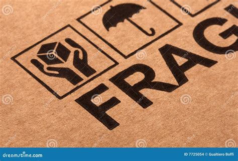 Fragile Symbol Royalty Free Stock Photo CartoonDealer 29889723