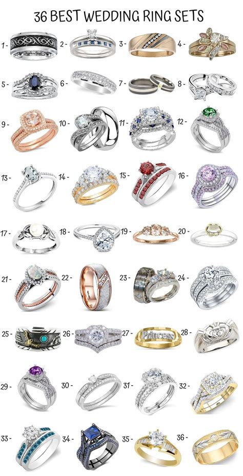 Different shapes of diamond rings - actpere