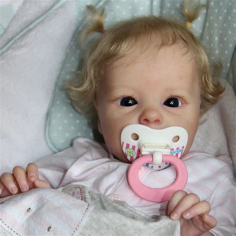 Inches Cute Abby Open Eyes Reborn Baby Girl Tink Series