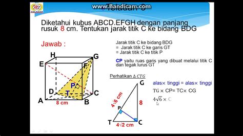 Contoh Soal Dimensi Tiga Jarak Titik Ke Titik Hot Sex Picture