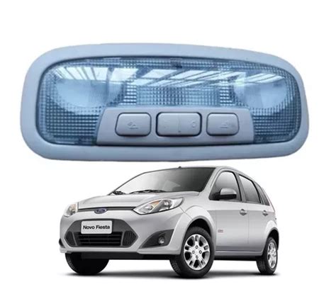 Luz De Teto Ecosport Fiesta Original Ford