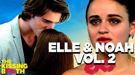 Elle And Noah Love Story Vol 2 The Kissing Booth Youtube