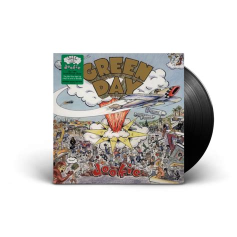 Green Day Dookie Underground Record Shop Vinilo Warner Records