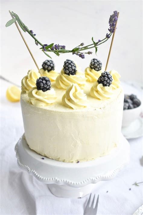 Brombeer Lemon Curd Torte Recipe Cart