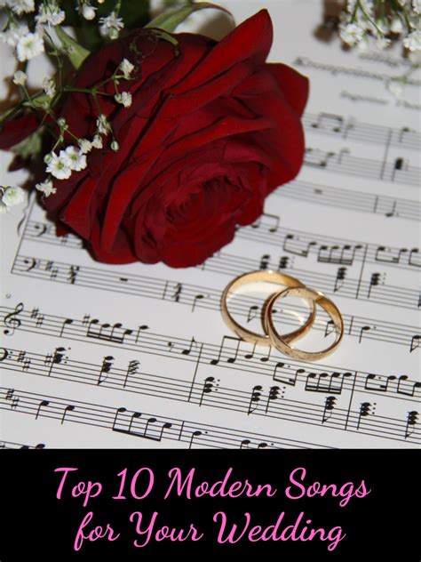 Top 10 Contemporary Wedding Songs for Your Ceremony - Holidappy