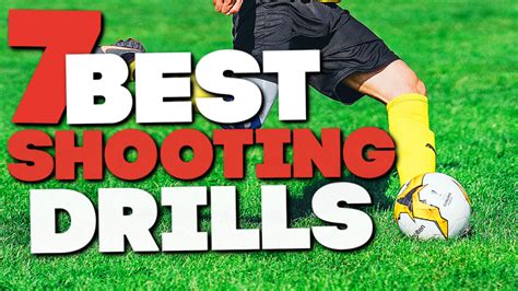 Soccer Shooting Practice Session For Beginners Best Drills