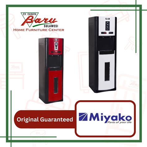 Jual Dispenser Miyako Hot Cool Galon Bawah Shopee Indonesia