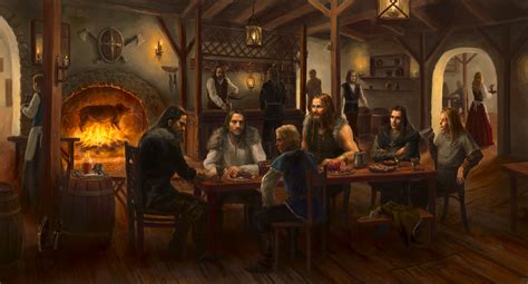 Tavern By Anotherwanderer On Deviantart