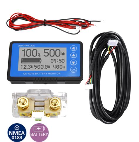 Yacht Devices Introduces NMEA 2000 Battery Monitor Panbo 59 OFF