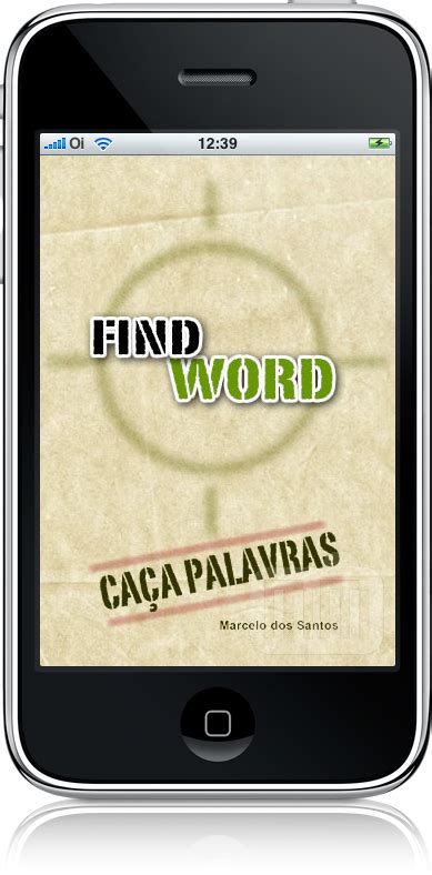 Marcelo Dos Santos Leva Ca A Palavras Ao Iphone O Findword