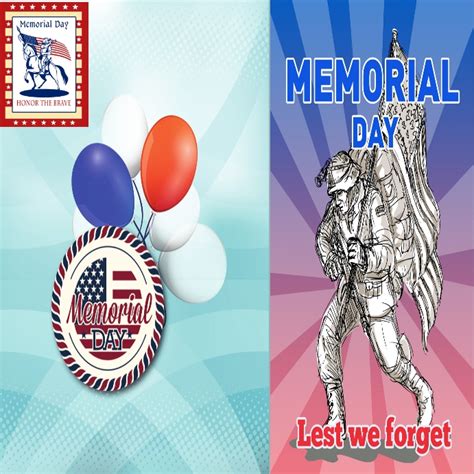 Happy Memorial Day2023 Template Postermywall