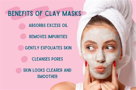 Benefits Of Clay Masks Kaolin Clay For Your Skin