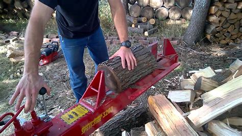 Splitting Firewood Youtube