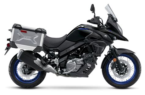 New 2023 Suzuki V-Strom 650XT Adventure | Motorcycles in Warren MI | Glass Sparkle Black