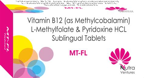 Mecobalamin Sublingual Tablets at ₹ 1599/box | Sublingual Tablets in ...