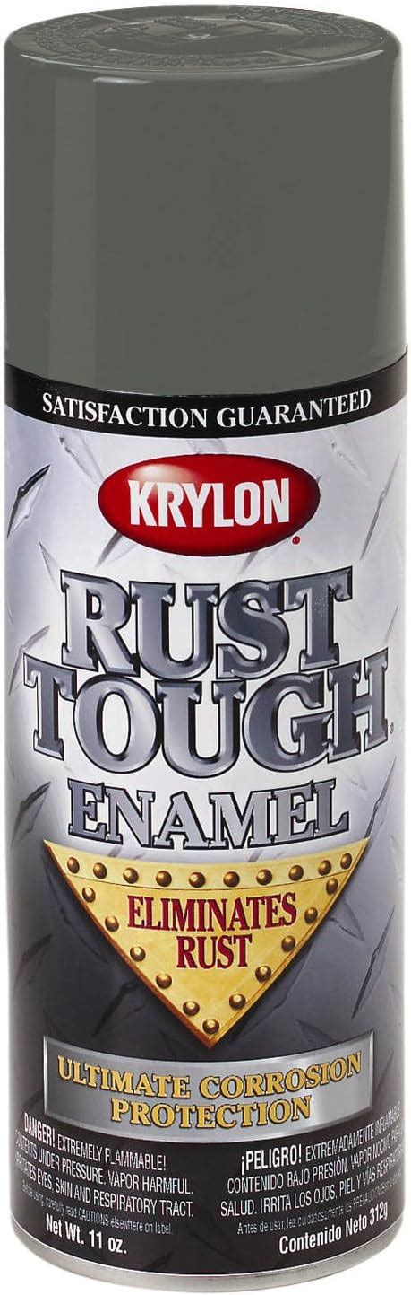 Krylon Rust Tough Esmalte Preventivo Anti Corrosi N Aluminio Yaxa