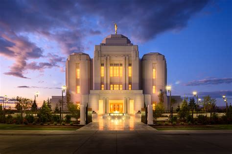 Meridian Idaho Temple Alan Fullmer