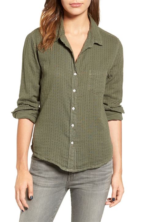 Velvet By Graham And Spencer Cotton Shirt Nordstrom