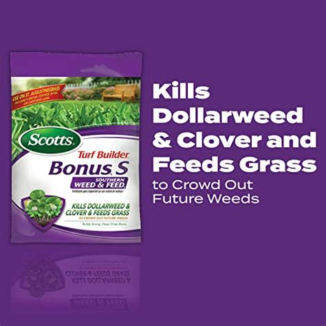 Scotts Turf Builder Bonus S Southern Weed Feed2 Weed Killer And Lawn