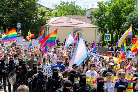 Members Lgbt Lesbian Gay Bisexual Transgender Editorial Stock Photo Stock Image Shutterstock