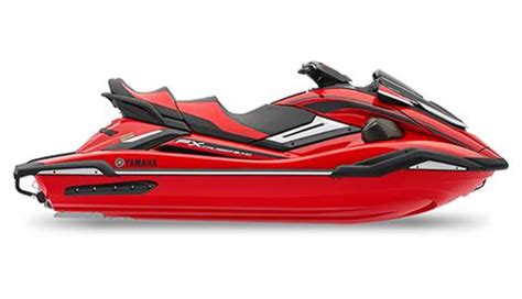 New 2023 Yamaha FX Cruiser SVHO With Audio Watercraft In Castaic CA