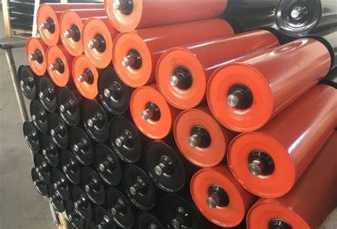 Heavy Duty Steel Conveyor Rollers - SKE Industries