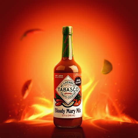 Tabasco Bloody Mary Mix :: Behance