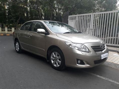 Golden Toyota Corolla Altis G Petrolused Car Rs 335000 Unit Baandal