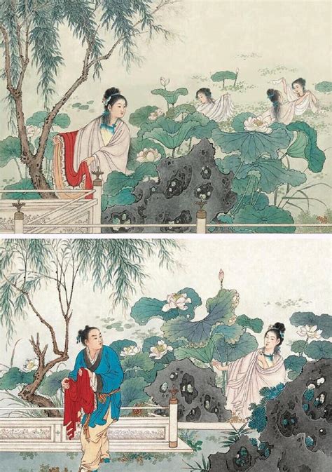 金风玉露一相逢，便胜却人间无数。连环画《牛郎织女》 牛郎织女 连环画 人间 新浪新闻