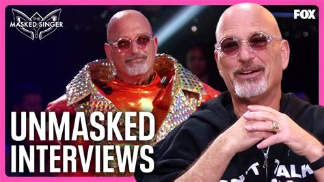 Unmasked Interview Rock Lobster Howie Mandel Season Ep The