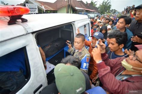 Tiga Korban Erupsi Gunung Marapi Ditemukan Meninggal Dunia - JPNN.com ...