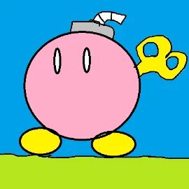 pink bob-omb by luigisito on Newgrounds