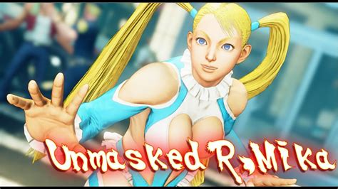 Street Fighter V Mods Pc Unmasked R Mika Youtube