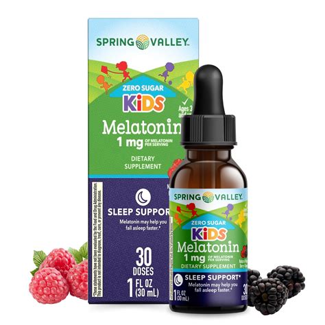 Melatonina Dose Infantil 5 Anos