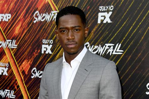 Damson Idris on 'Snowfall' season 4, comparisons to Denzel Washington