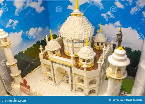 Lego Store Taj Mahal Display Editorial Photography - Image of collection, young: 156793452