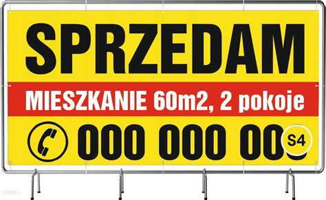 Solidny Baner Reklamowy X Gotowe Ceny I Opinie Ceneo Pl