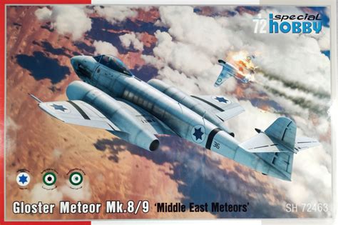 Gloster Meteor Mk Middle East Meteors Special Hobby Nr Sh