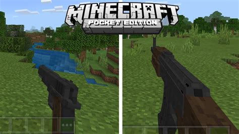 Novo Addon Mod De Armas Realistas Para Minecraft Pe Minecraft🐆