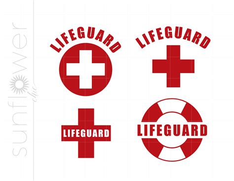 Lifeguards Clipart