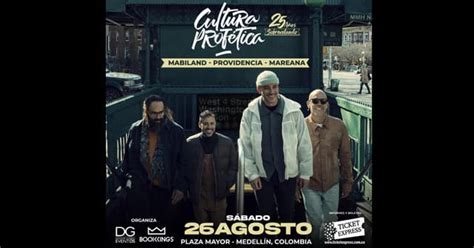 Cultura Profética celebrará sus 25 años de carrera musical con un gran